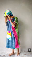 Load image into Gallery viewer, Handmade Up-cycled Hoody Towels
