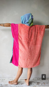 Handmade Up-cycled Hoody Towels