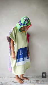 Handmade Up-cycled Hoody Towels