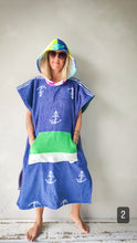 Load image into Gallery viewer, Handmade Up-cycled Hoody Towels
