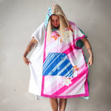 Handmade Up-cycled Hoody Towels