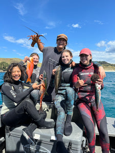 Wāhine Beginners Spearfishing & Freedive Day